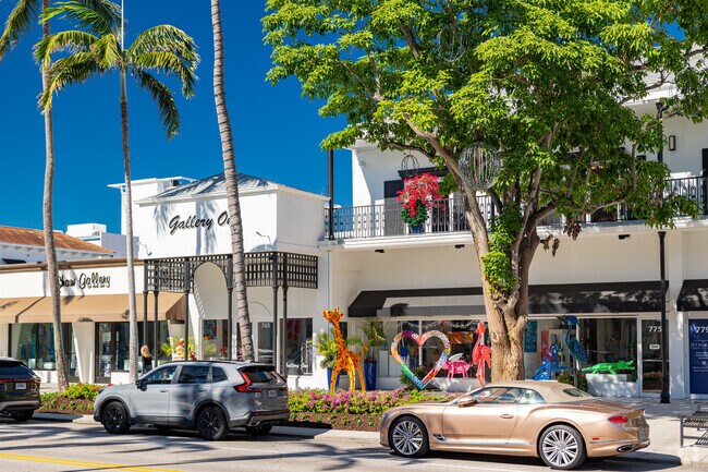 Downtown Naples offers high end shopping and art galleries near the Briarwood community.