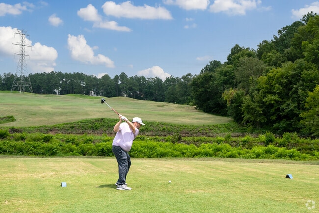 The Crossing in Eastern Durham is a public golf course.