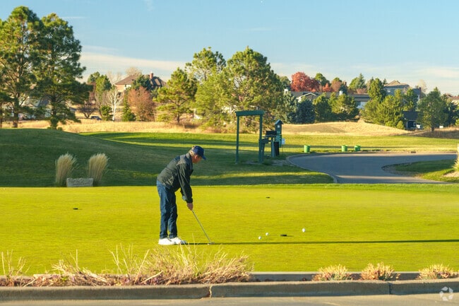 For golf, residents head south to Saddle Rock Golf Course.