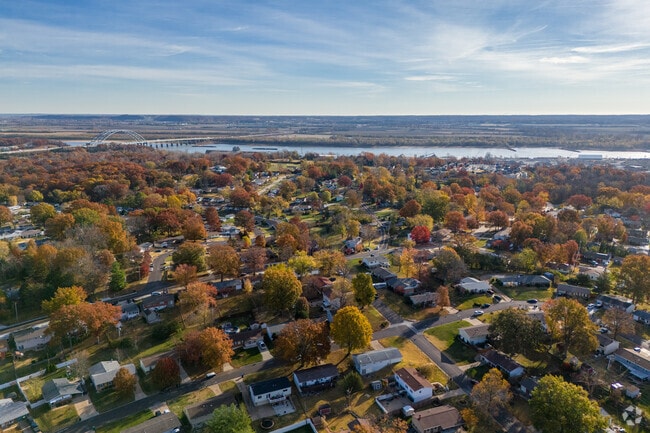 Oakville sits as an idyllic river enclave south of St Louis.