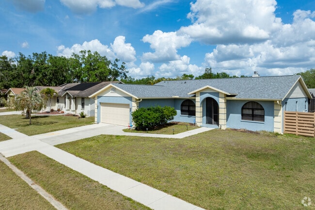 Most homes in Fruitville are single story with average sized lots.