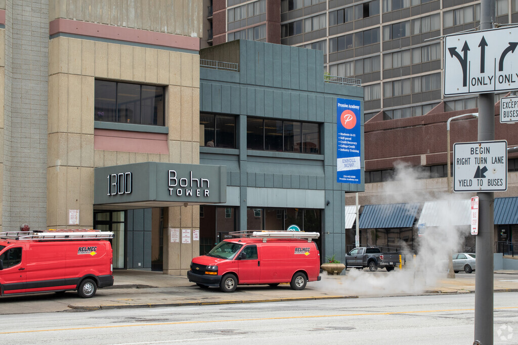 Promise Academy provides education in the neighborhood of 
Playhouse Square