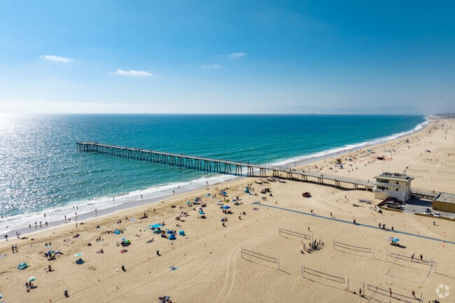 Hermosa Beach is a 2 mile long beach with everything a beach has to offer.