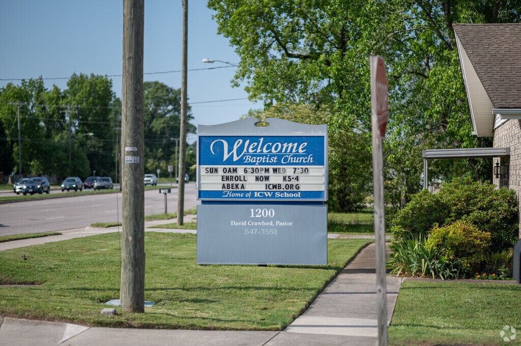 Indian Creek Welcome Baptist Church School is a private, Christian school in Greenbrier East.