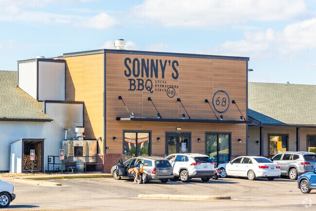 Mobile Terrace residents love to get a bite at Sonny's BBQ.