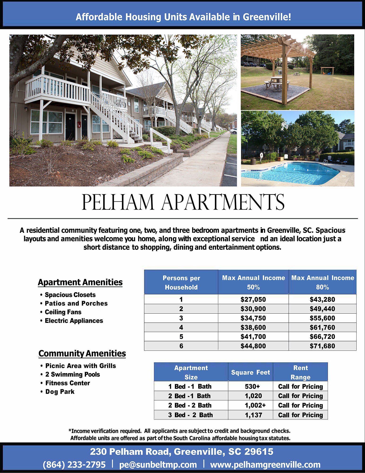 Pelham 230 Pelham Rd, Greenville, SC