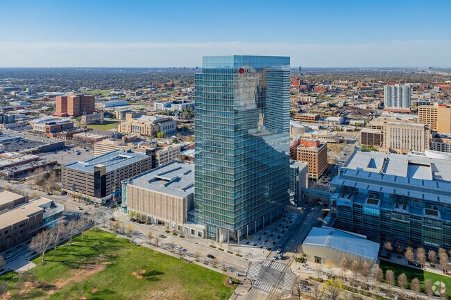 Fairway Estates is 20 miles from downtown OKC, offering locals diverse attractions.