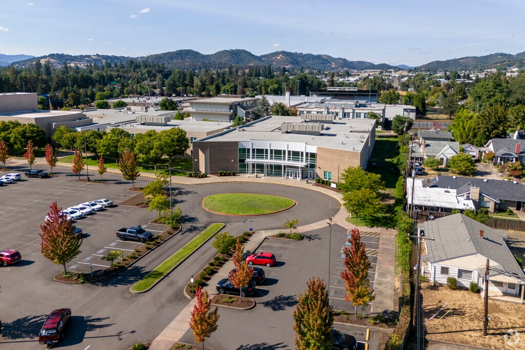 Pride and spirit thrive at Roseburg High School in Roseburg, Oregon.