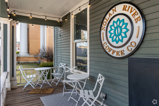 The Nolan River Coffee Co keeps Cleburne residents going with its daily fresh brews.
