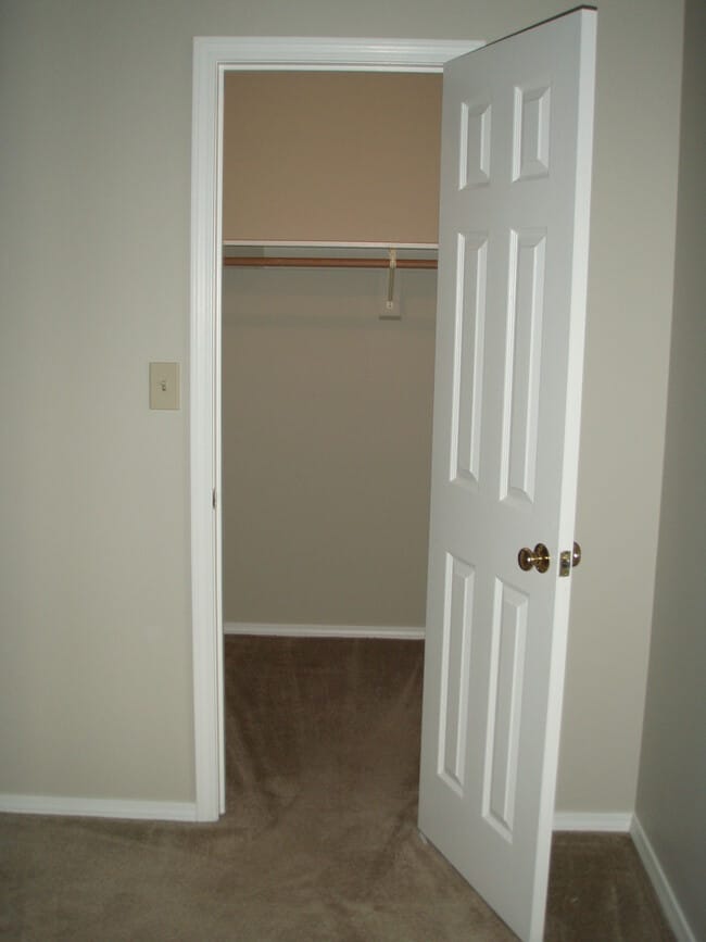 Enclosed closet