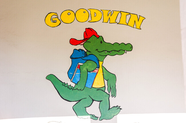 Goodwin Elementary School is home to the Goodwin Gators.