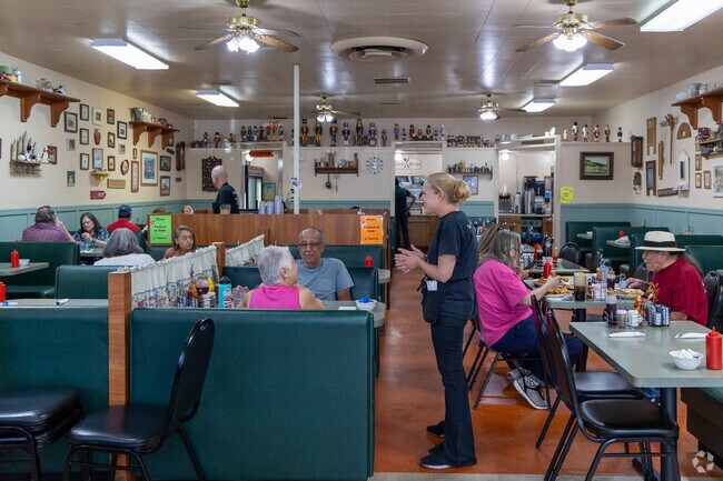 The Hungry Fox in Poets Square has been serving homestyle meals in the same spot since 1964.