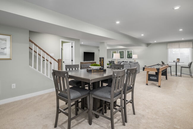 Cromwell - Cromwell 55+ Condos, Caroline Basement Plan unit 37421909, Frederick, MD 21701 - photo 4