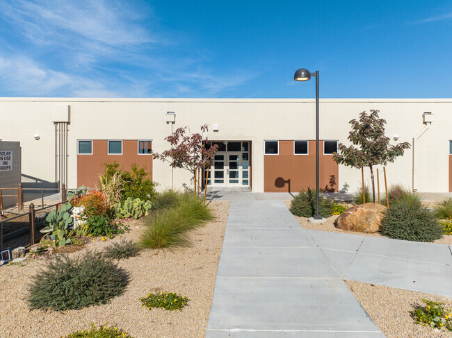 Students at Desert Edge High School in Goodyear strive for excellence.