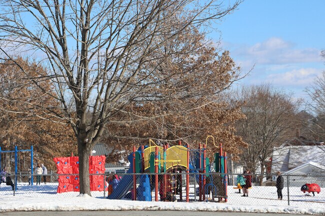 Lincoln Elementary School serves the youngest residents of Augusta.
