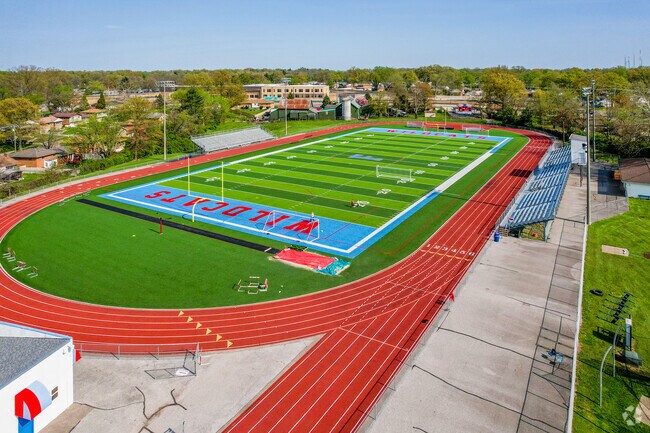 Finneytown Secondary Campus provides students with excellent athletic opportunities.