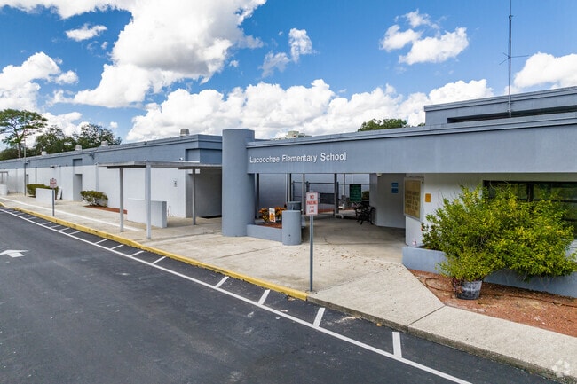 Lacoochee Elementary school a student-teacher ratio of 16 to 1.