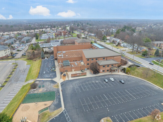 Many neighborhoods are near the school to explore.