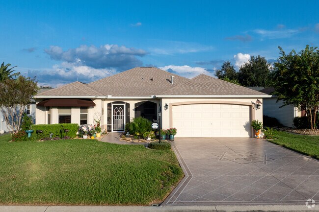 Subtle Mediterranean details can be spotted on homes in the Village of Glenbrook.