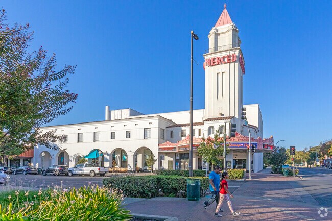 Downtown Merced is a vibrant area and the heart of the city's culture.