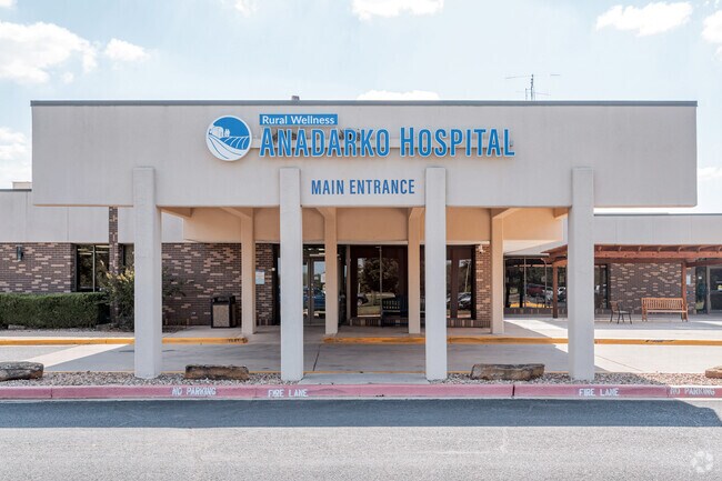 Rural Wellness Anadarko provides care for residents of Anadarko.