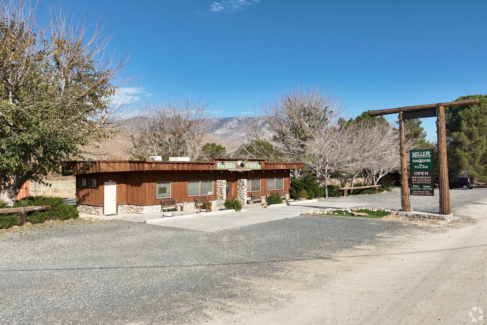 Visit Sierra Vista restaurant in Weldon.