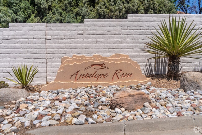 Friendly, well-kept homes make Antelope Run desirable for families.