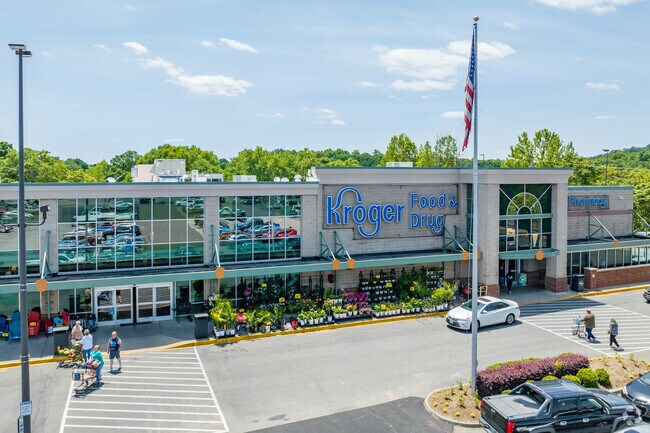 Penhook locals can get the essentials at Kroger near Rocky Mount.