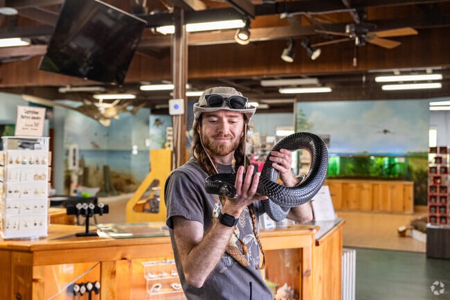 Billy Creek animal lovers will enjoy interacting with wildlife at Calusa Nature Center.