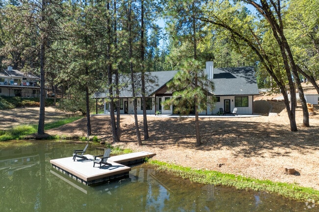 There is a great selection of water adjacent homes that can be found in Alta Sierra.