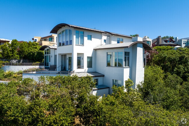 Luxury homes in Claremont Hills often feature large windows, which allow for plenty of natural.
