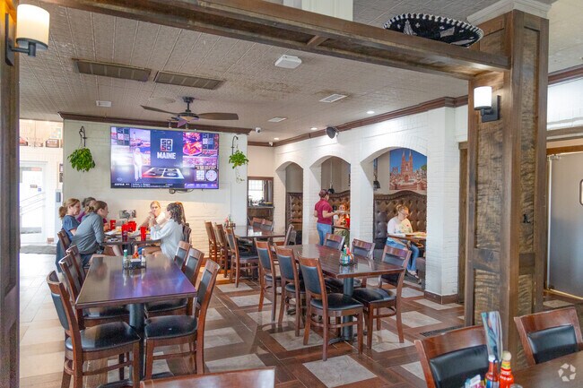 Residents enjoy the Mexican fare at Pepper's Mexican Grill and Cantina.