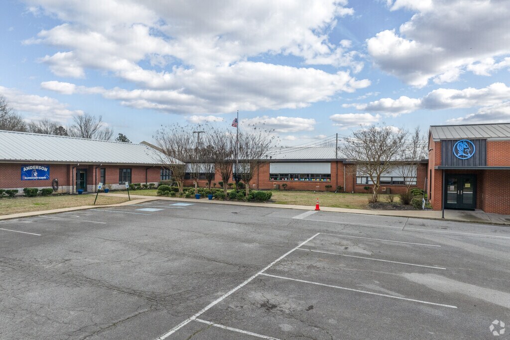 Students create friendships that last a lifetime at Anderson Elementary School.