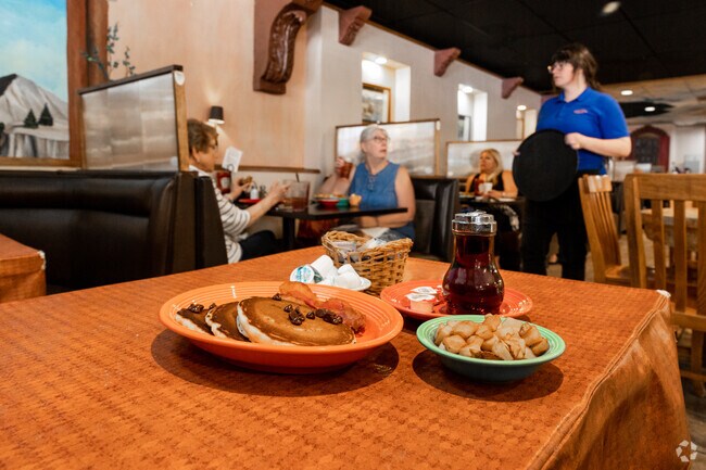 Indian Hills’s Copper Oven Café & Bakery is known for its breakfast with a side of potatoes.
