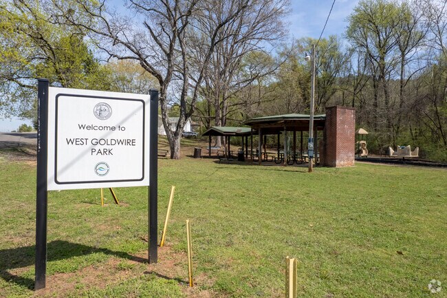 Welcome to West Goldwire Park, the heart of the vibrant West Goldwire Neighborhood!