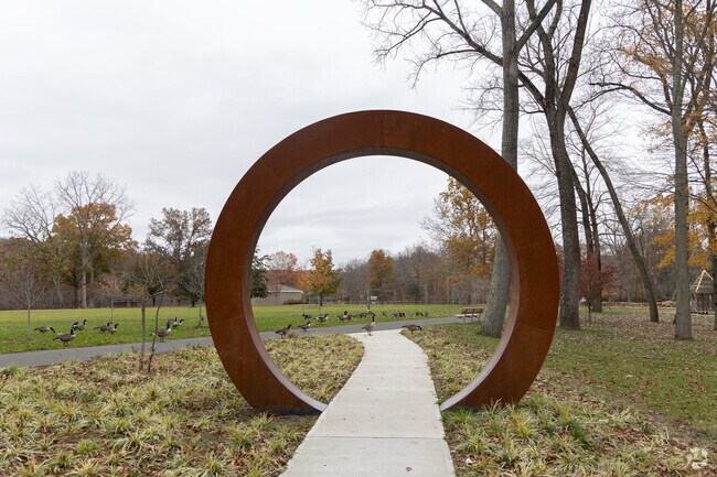 Nichols neighbors love Twin Brooks Park’s quiet waterways and natural beauty.