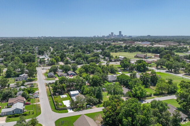 Joe Louis Addition sits just a few miles North of Downtown Tulsa.