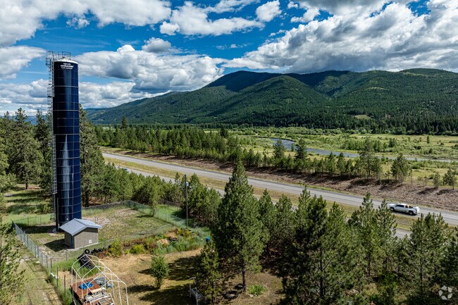 Enjoy the sights and unique structures all around Milltown in Missoula.