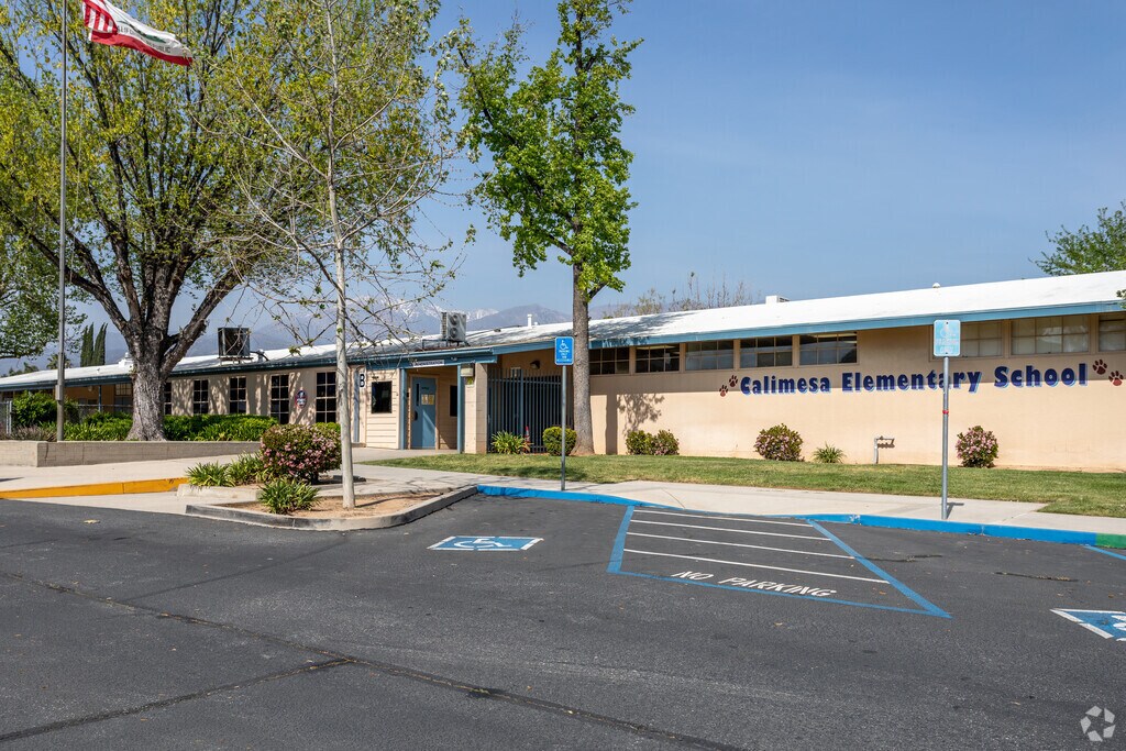 Calimesa Elementary School in Yucaipa.