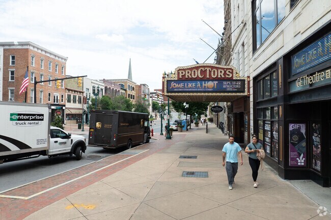 Proctor's Theatre is a historically registered location serving the area since 1926.