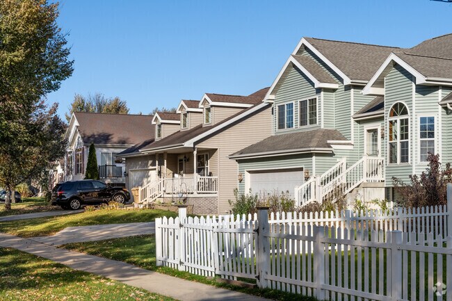 Modern traditional styles can also be found in some of Greater Sandburg's newer developments.