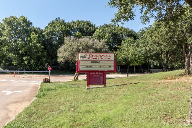 Grapevine Middle School in Grapevine.