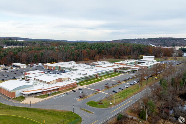 Students can apply to Montachusett Regional Vocational Technical School for those looking for a future trade career.