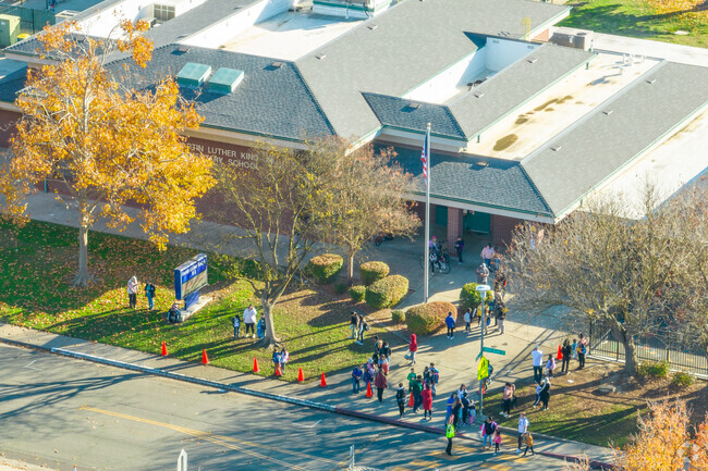 Martin Luther King, Jr School is a highly rated public school in Pocket-Greenhaven.