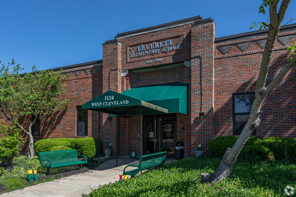 Welcome to Leverett Elementary School in Fayetteville, AR.