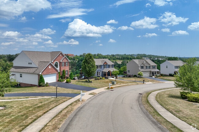 Robinson Township offers a mix of suburban charm and modern housing options ideal for families and professionals.