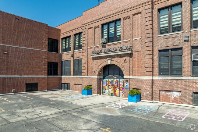 Students in the National Park neighborhood can walk to Doerfler School.
