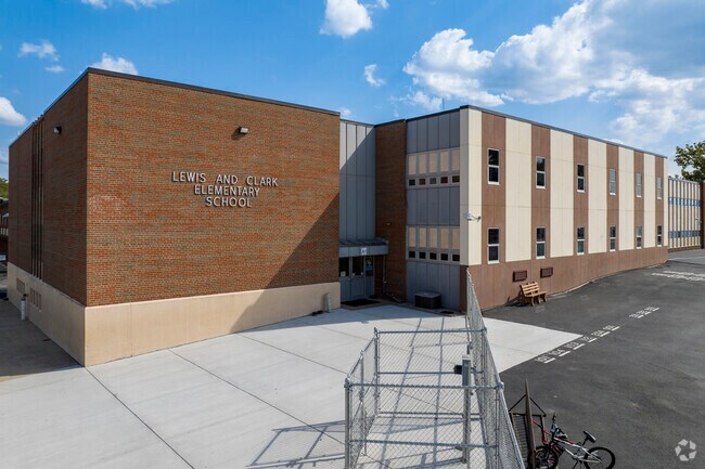 Lewis & Clark Elementary School in Wood River shares a campus with Lewis & Clark Junior High.