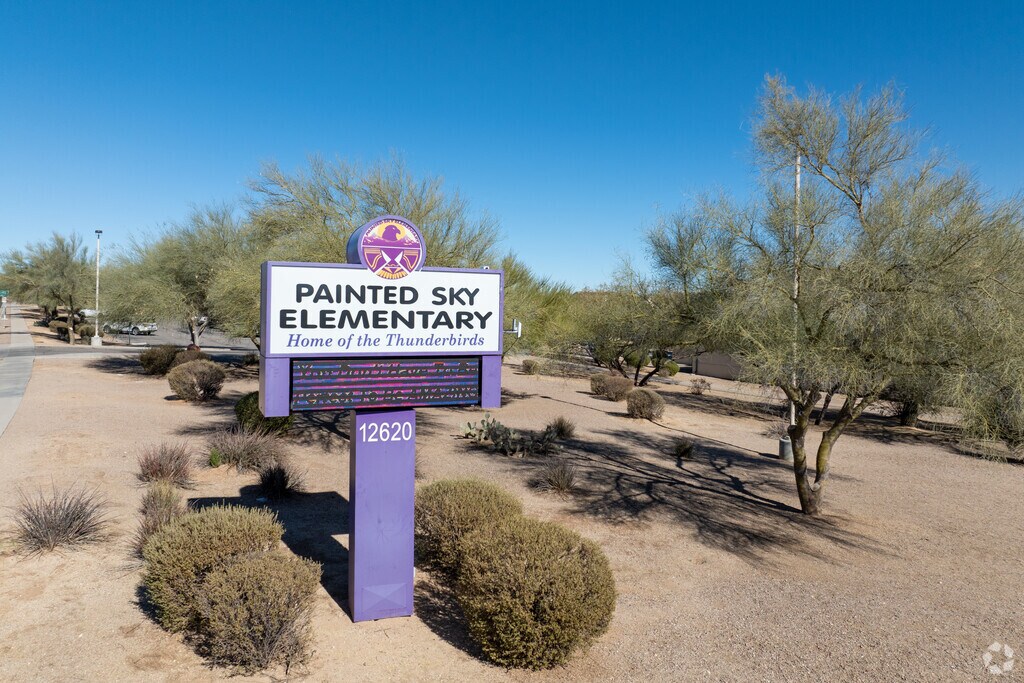 Painted Sky Elementary in Tucson received an A grade from the State of Arizona.