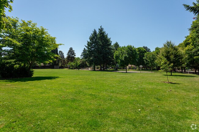 Plenty of green space for soaking up the sun in John Baell Park